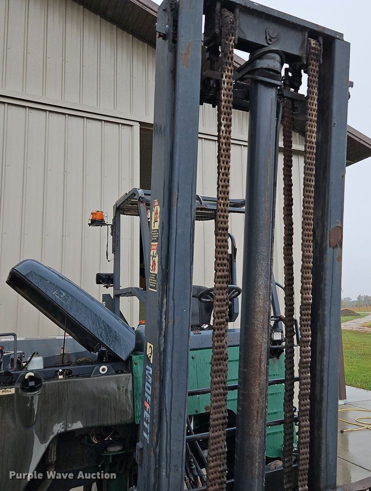 image for item LB9551 2006 Moffett M55  forklift