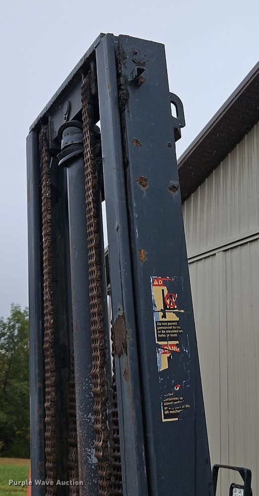 image for item LB9551 2006 Moffett M55  forklift