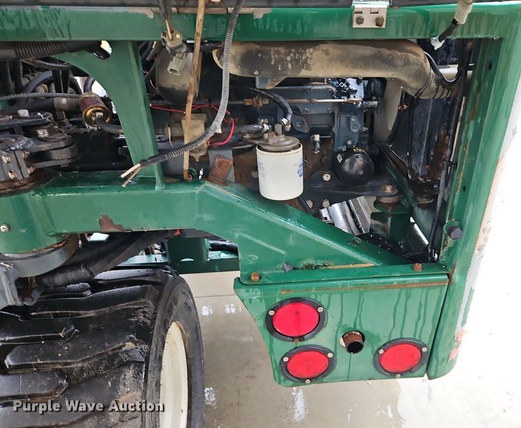 image for item LB9551 2006 Moffett M55  forklift