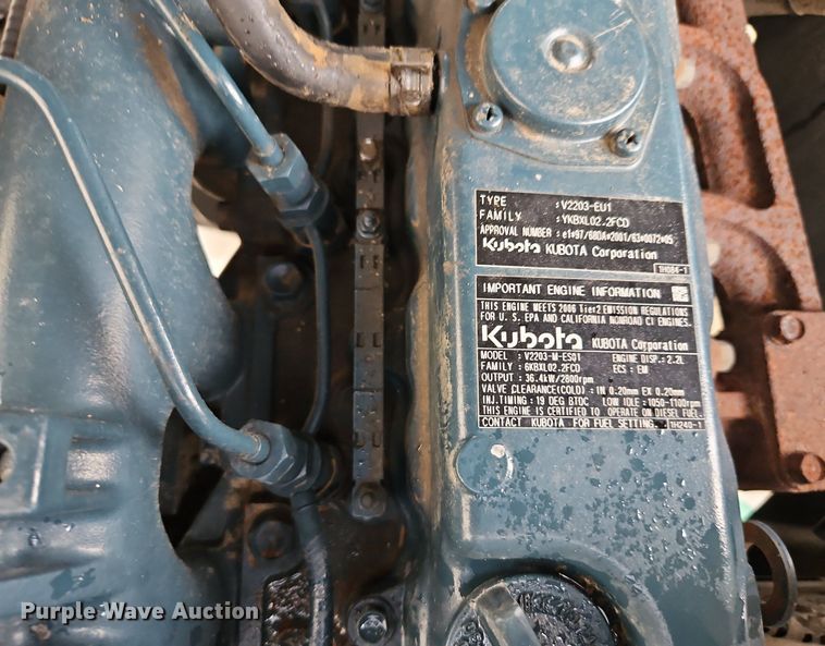 image for item LB9551 2006 Moffett M55  forklift