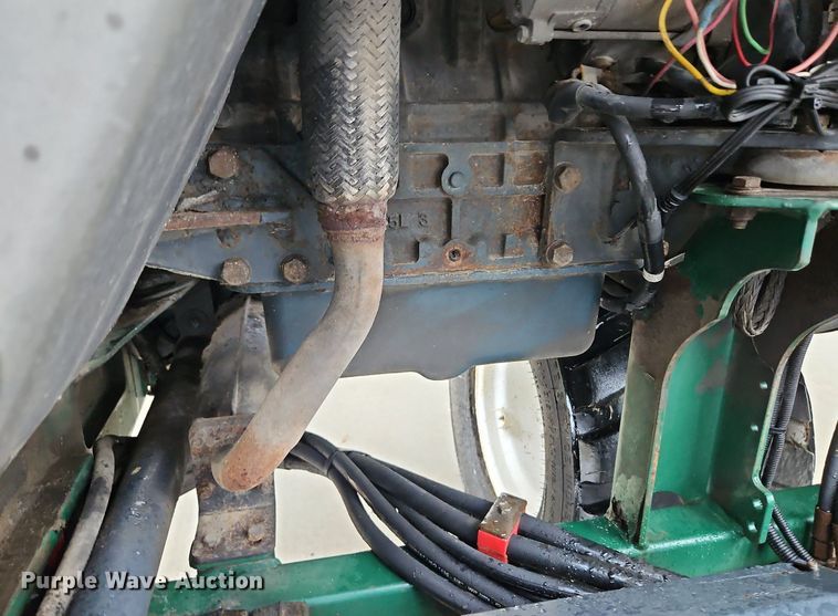 image for item LB9551 2006 Moffett M55  forklift