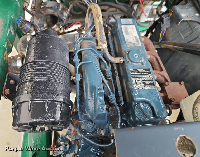 image for item LB9551 2006 Moffett M55  forklift