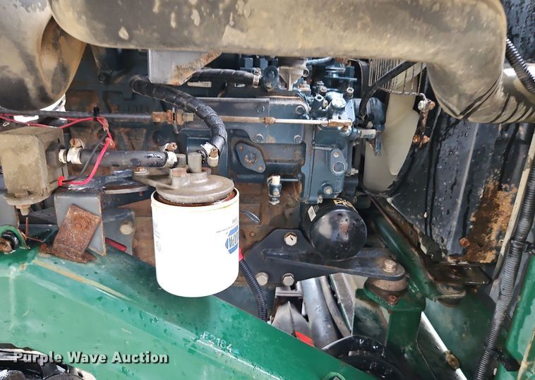 image for item LB9551 2006 Moffett M55  forklift