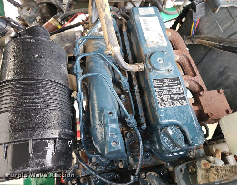 image for item LB9551 2006 Moffett M55  forklift