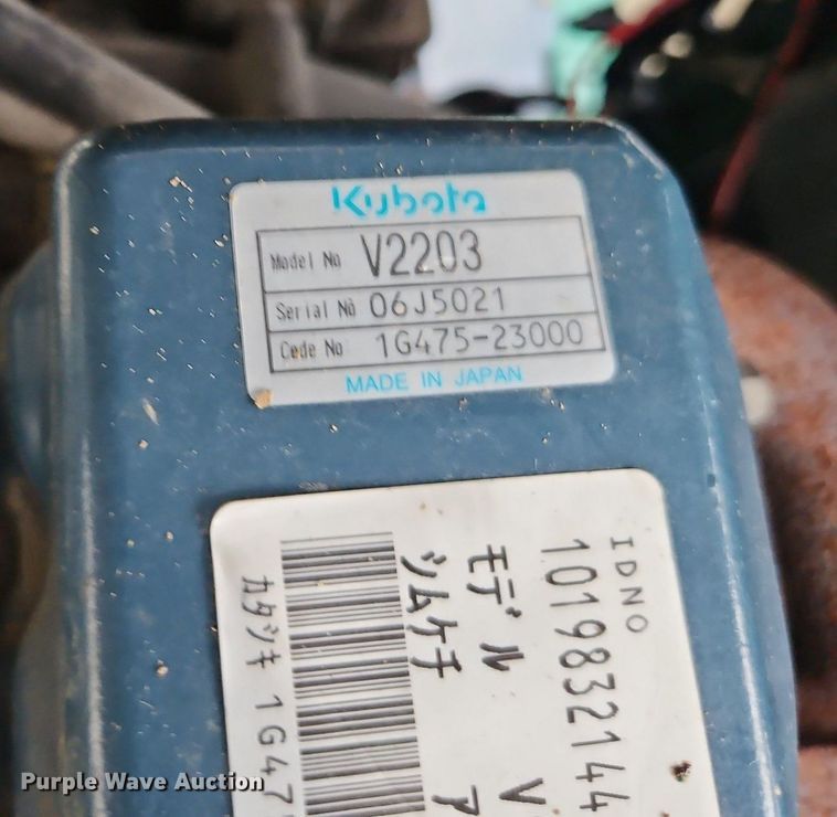 image for item LB9551 2006 Moffett M55  forklift