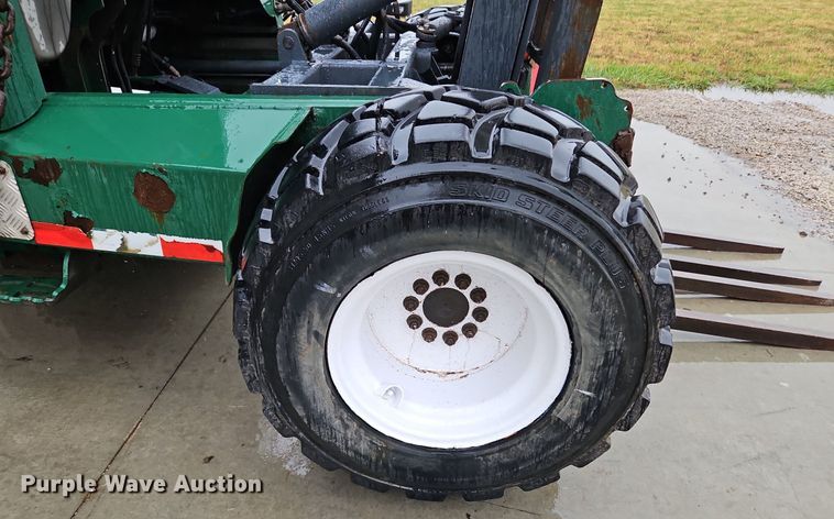 image for item LB9551 2006 Moffett M55  forklift