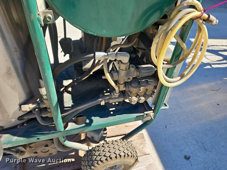 image for item LB9566 Hi-Flo 3202E  hot pressure washer