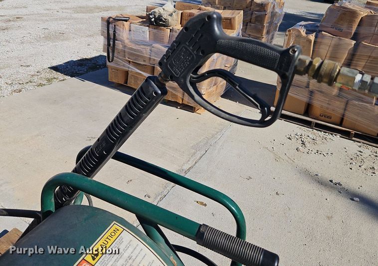 image for item LB9566 Hi-Flo 3202E  hot pressure washer