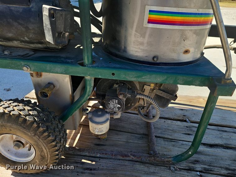 image for item LB9566 Hi-Flo 3202E  hot pressure washer