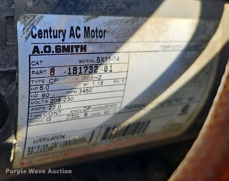 image for item LB9566 Hi-Flo 3202E  hot pressure washer