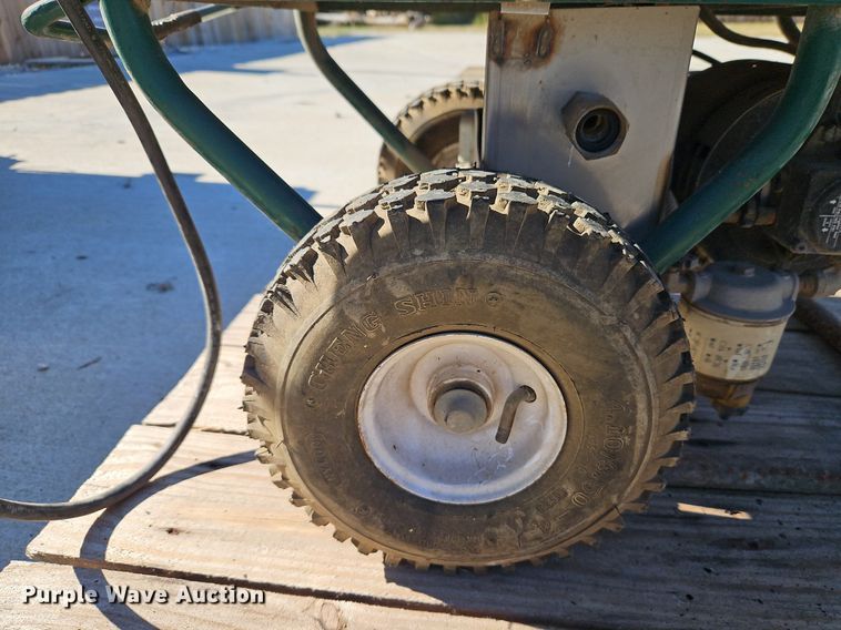 image for item LB9566 Hi-Flo 3202E  hot pressure washer