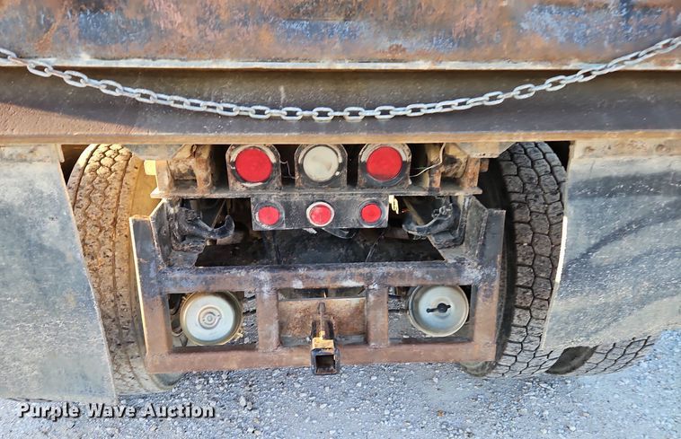 image for item LB9568 1978 Ford  dump truck