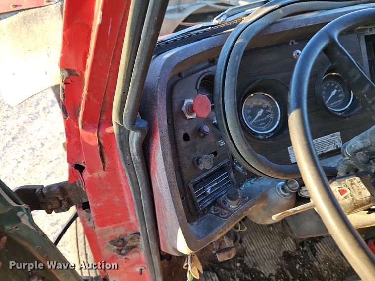 image for item LB9568 1978 Ford  dump truck