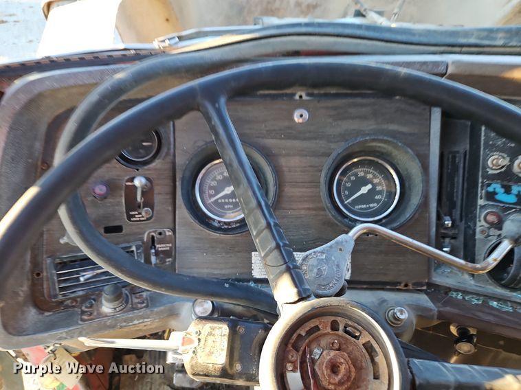 image for item LB9568 1978 Ford  dump truck