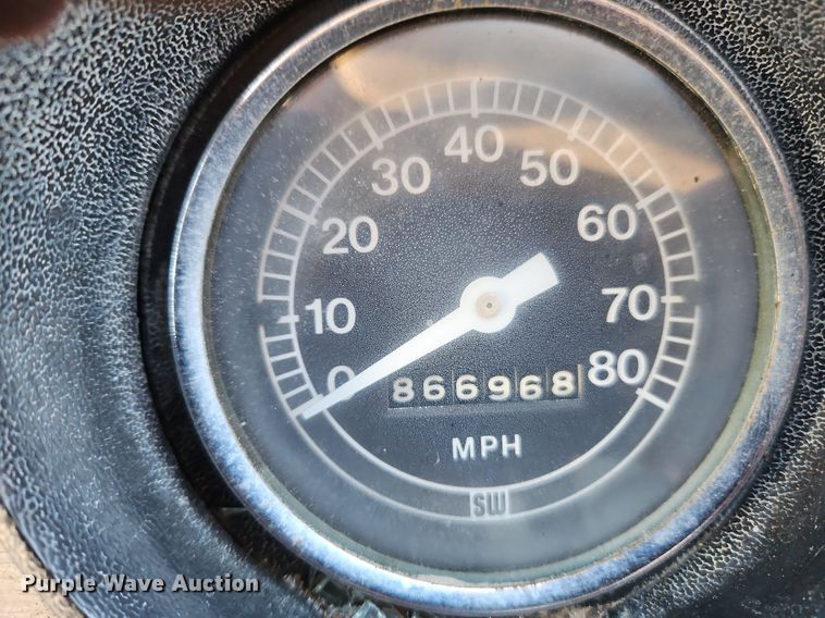 image for item LB9568 1978 Ford  dump truck