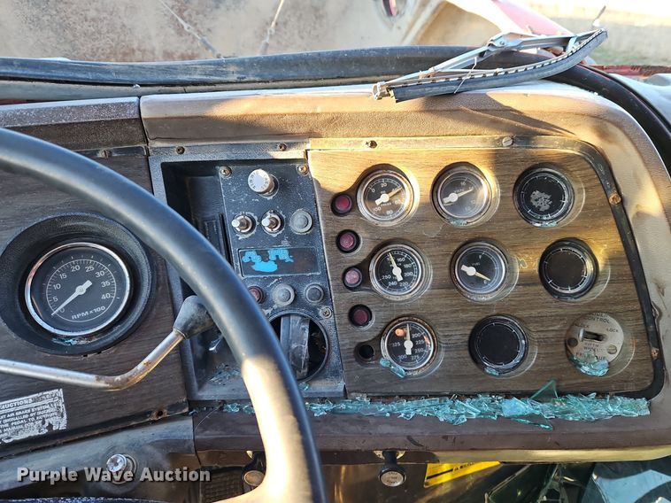 image for item LB9568 1978 Ford  dump truck