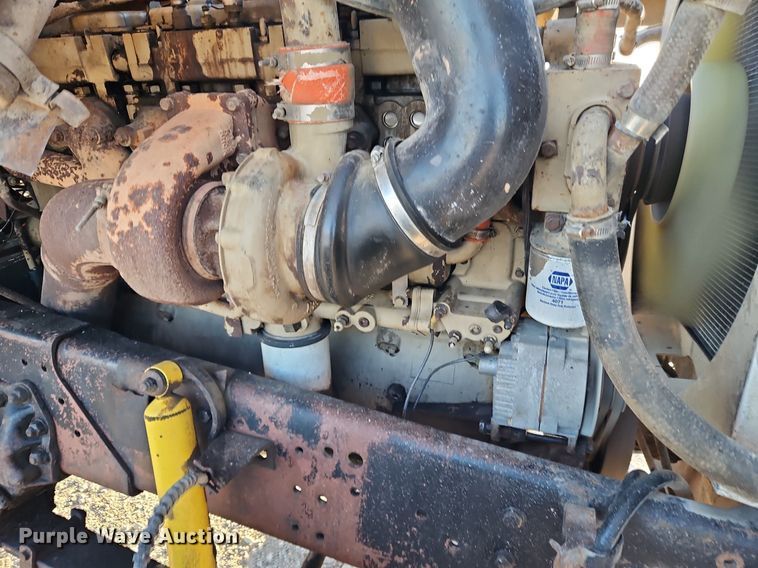 image for item LB9568 1978 Ford  dump truck