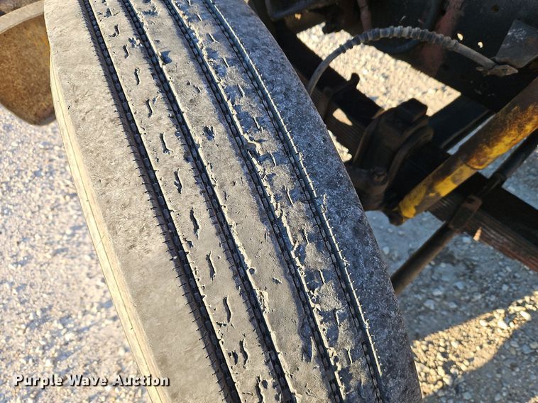 image for item LB9568 1978 Ford  dump truck