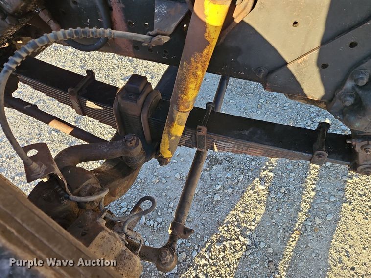 image for item LB9568 1978 Ford  dump truck