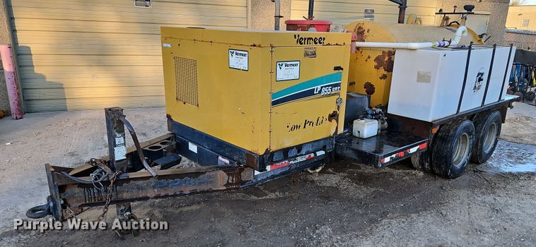 image for item LB9577 2013 Vermeer LP855STD  vacuum excavator