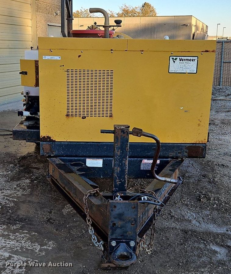 image for item LB9577 2013 Vermeer LP855STD  vacuum excavator