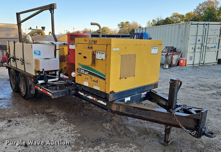 image for item LB9577 2013 Vermeer LP855STD  vacuum excavator