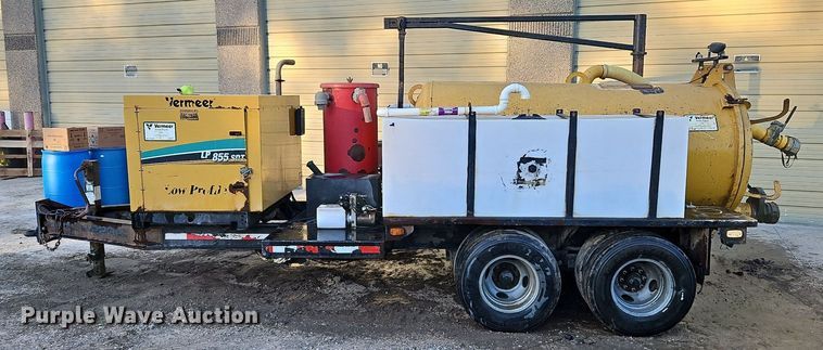 image for item LB9577 2013 Vermeer LP855STD  vacuum excavator