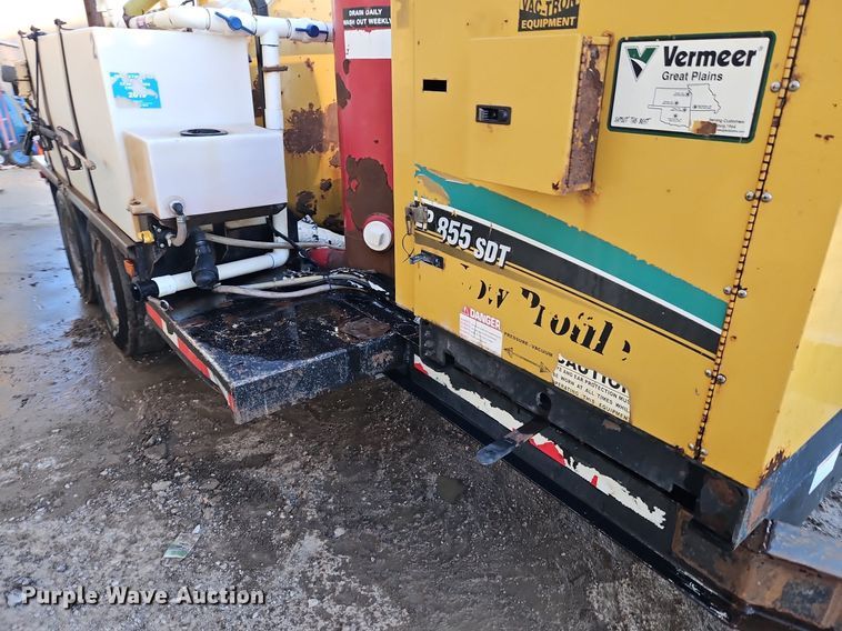 image for item LB9577 2013 Vermeer LP855STD  vacuum excavator