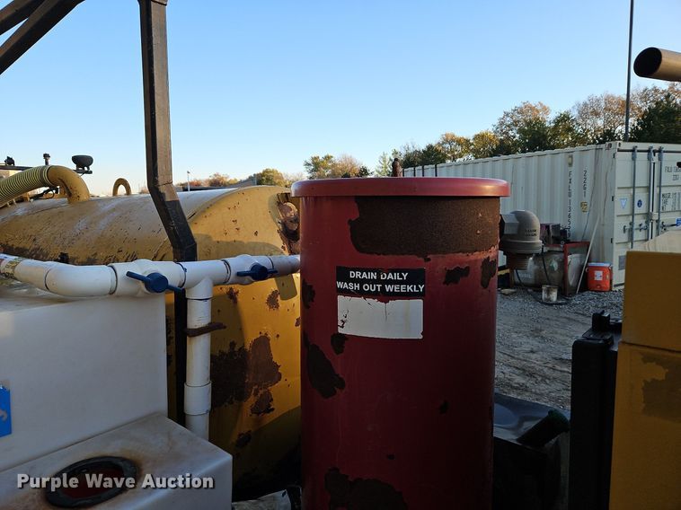 image for item LB9577 2013 Vermeer LP855STD  vacuum excavator