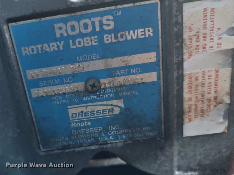 image for item LB9577 2013 Vermeer LP855STD  vacuum excavator