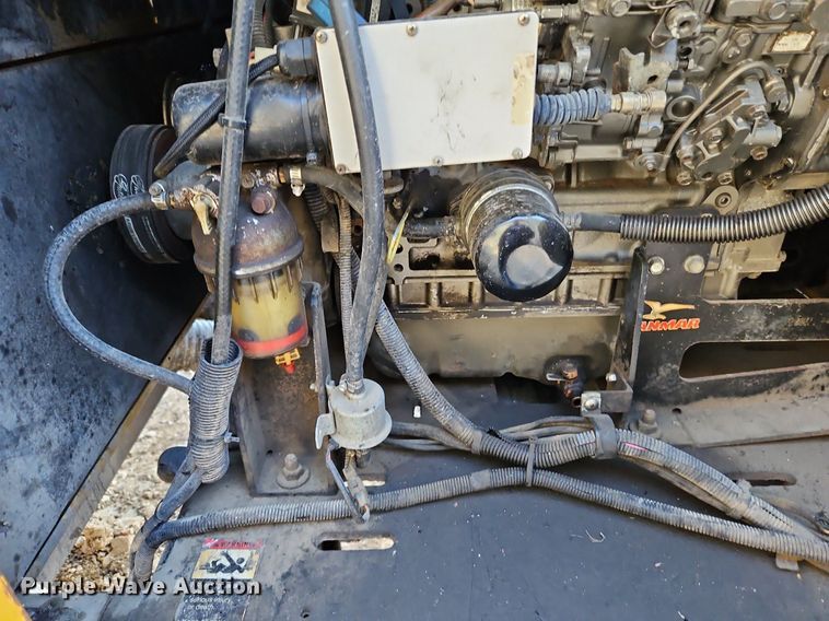 image for item LB9577 2013 Vermeer LP855STD  vacuum excavator