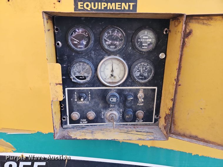 image for item LB9577 2013 Vermeer LP855STD  vacuum excavator