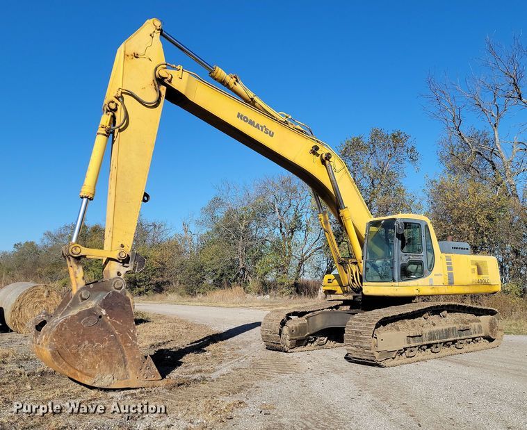 image for item LD9038 1996 Komatsu PC400LC-6LC  excavator