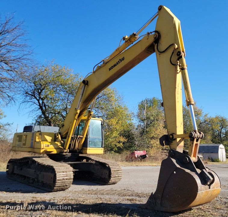 image for item LD9038 1996 Komatsu PC400LC-6LC  excavator