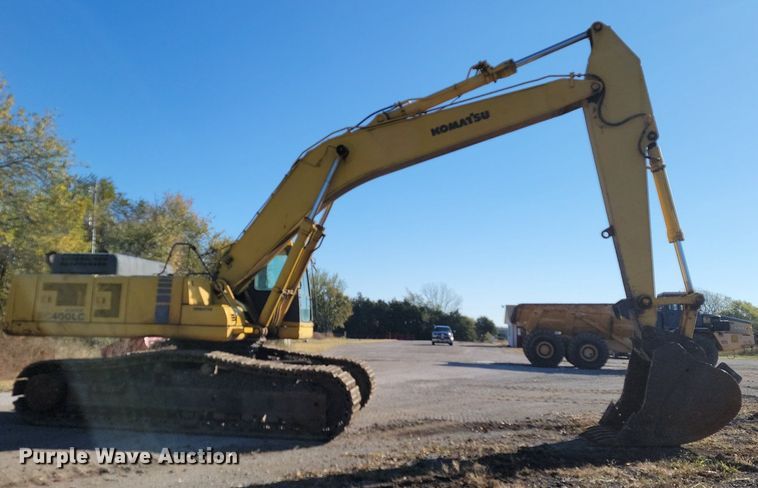 image for item LD9038 1996 Komatsu PC400LC-6LC  excavator
