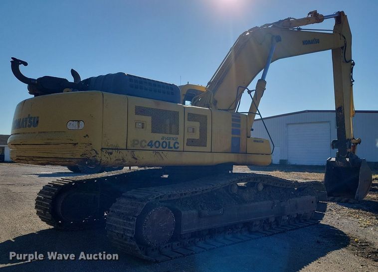 image for item LD9038 1996 Komatsu PC400LC-6LC  excavator