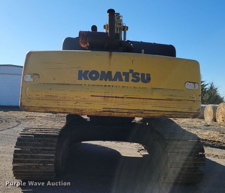 image for item LD9038 1996 Komatsu PC400LC-6LC  excavator
