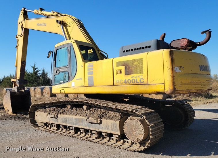 image for item LD9038 1996 Komatsu PC400LC-6LC  excavator