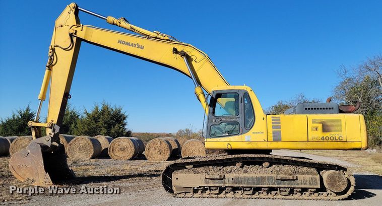 image for item LD9038 1996 Komatsu PC400LC-6LC  excavator