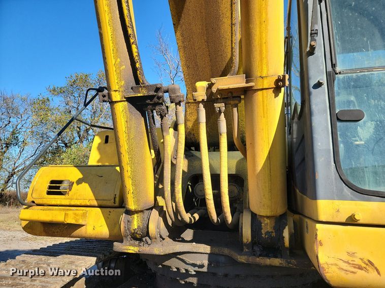 image for item LD9038 1996 Komatsu PC400LC-6LC  excavator