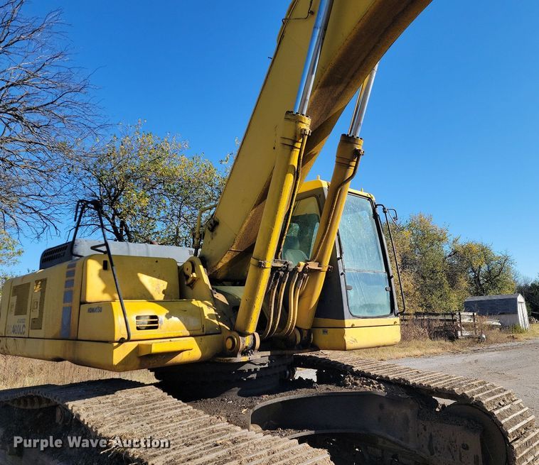 image for item LD9038 1996 Komatsu PC400LC-6LC  excavator