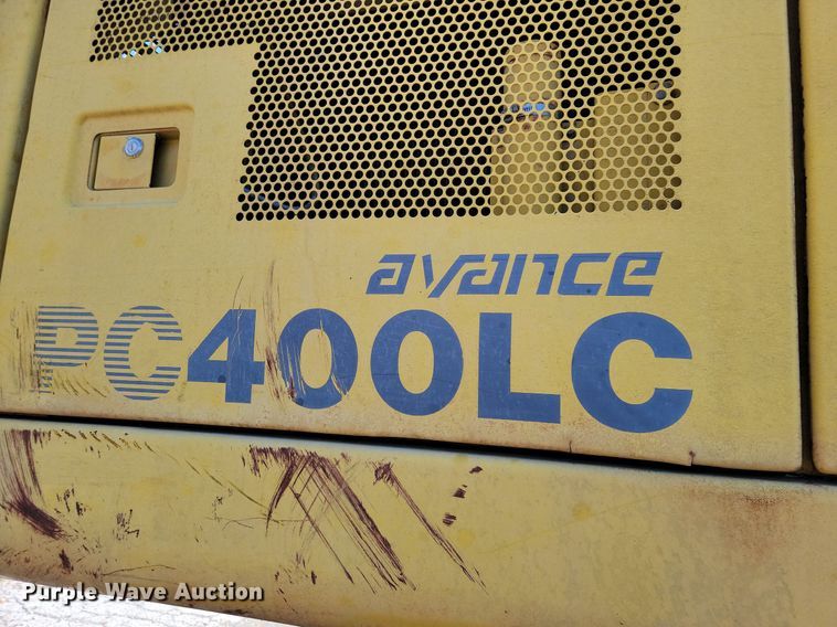 image for item LD9038 1996 Komatsu PC400LC-6LC  excavator