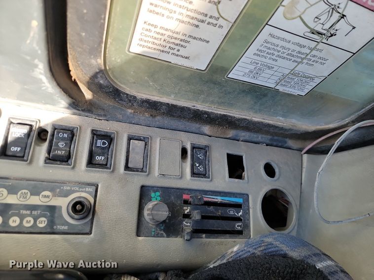 image for item LD9038 1996 Komatsu PC400LC-6LC  excavator