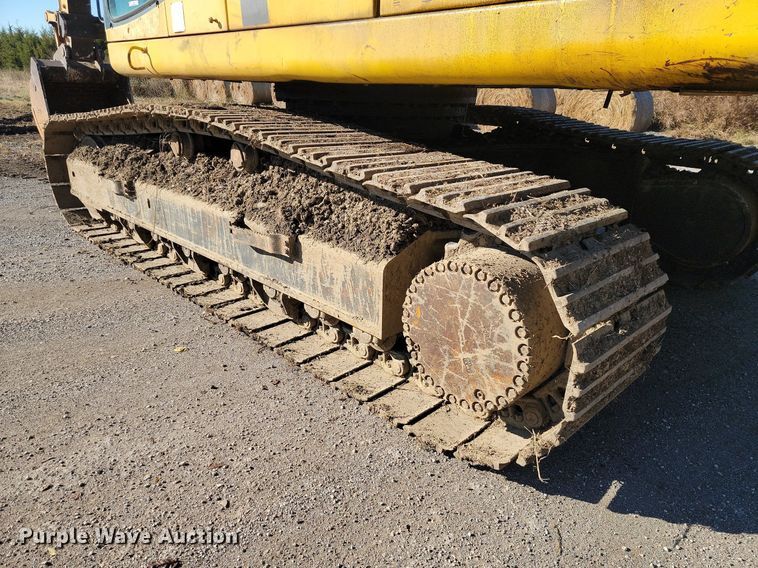 image for item LD9038 1996 Komatsu PC400LC-6LC  excavator