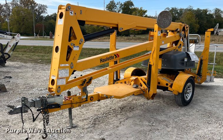image for item LD9793 2018 Haulotte 4527A  boom lift