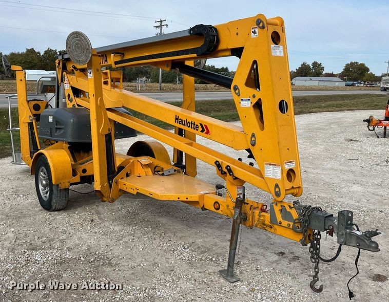 image for item LD9793 2018 Haulotte 4527A  boom lift