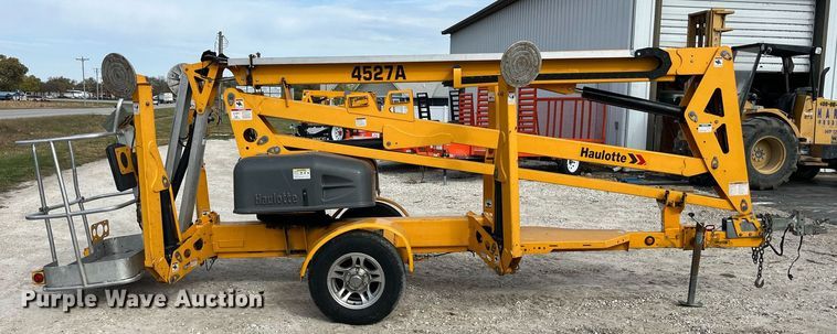 image for item LD9793 2018 Haulotte 4527A  boom lift