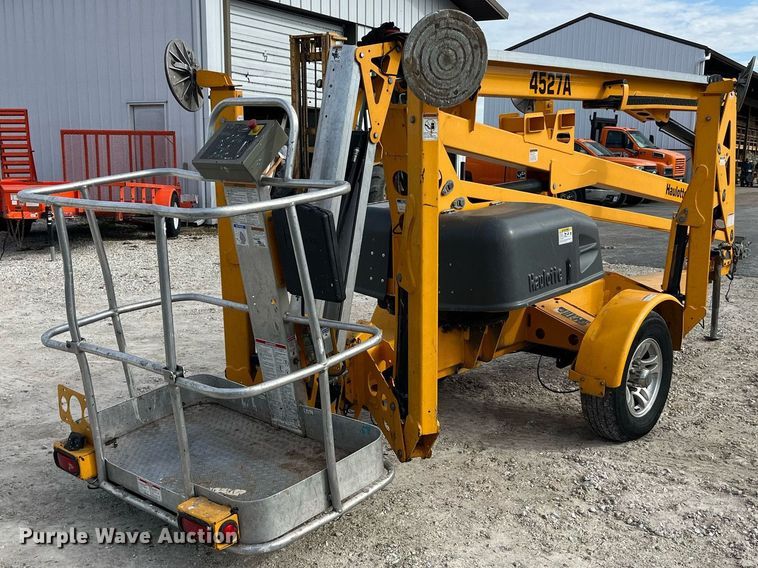 image for item LD9793 2018 Haulotte 4527A  boom lift
