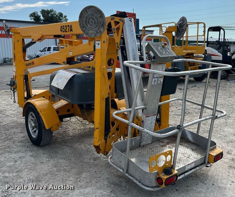 image for item LD9793 2018 Haulotte 4527A  boom lift