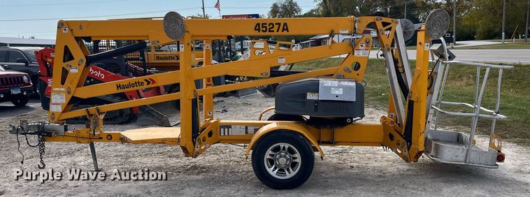 image for item LD9793 2018 Haulotte 4527A  boom lift